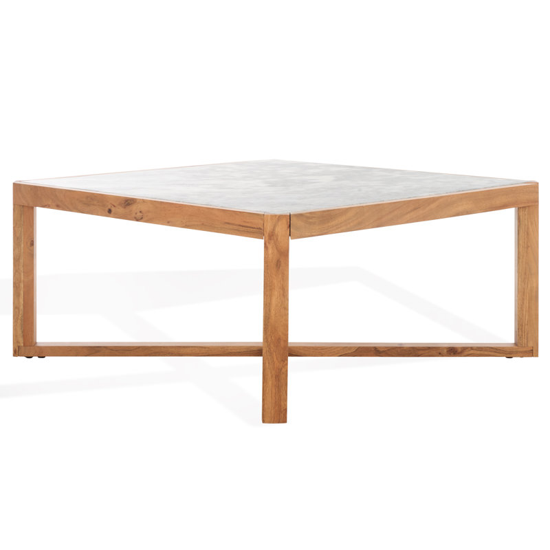 Ditmar Marble Top Coffee Table, Natural