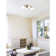 Malyki 9 - Light 24" Cluster Sphere Flush Mount
