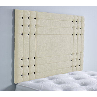 Upholstered Chenille Headboard