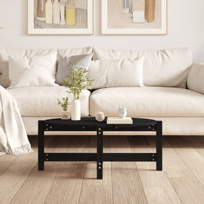 Wroblewski Solid Wood Four Leg Coffee Table