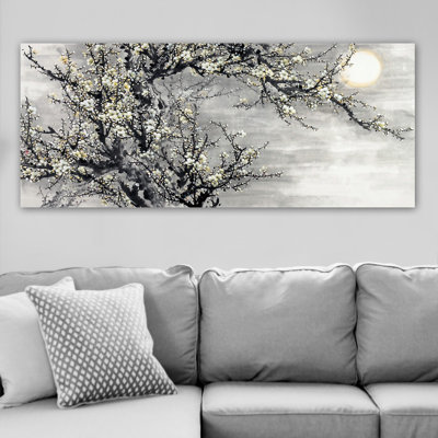 Peinture sur toile tendue