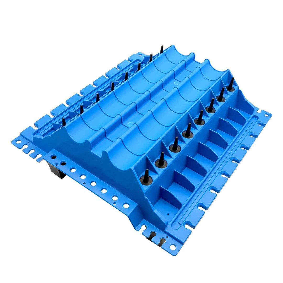 Engine Cylinder Head Component Organizer Cylinder Head Parts Organizer Tray Store Car Cylinder Head Parts