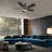 Savili 52'' Smart Ceiling Fan with Remote, Light Kit Included,Works with Google Assistant and Amazon Alexa,Siri Shortcut.-867691184-867691185