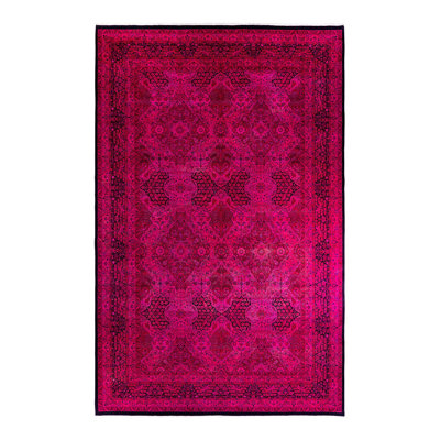 Tapis unique en laine 10 pi 3 po x 16 pi Tziporah