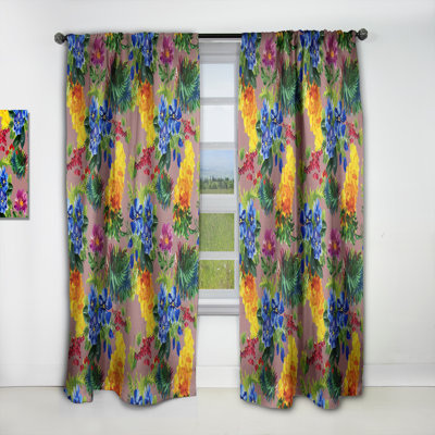 Velvet Blackout Single Curtain Panel