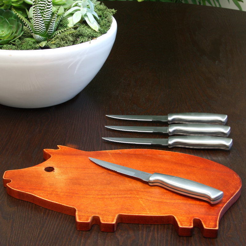 Oster Baldwyn 4 Piece Steak Knife Set