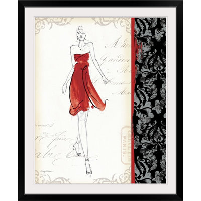 «French Couture IV» par Avery Tillmon, impression