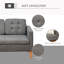 Lilo 3 Seater Cotton Sofa