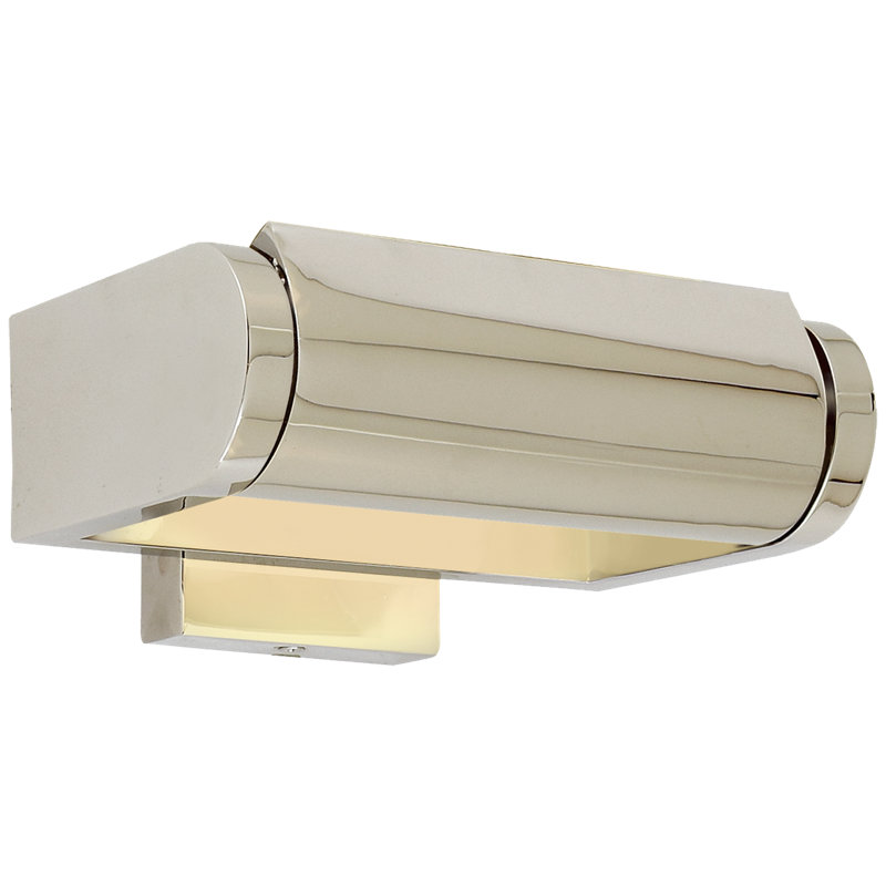 Thomas O'Brien David Art Light, 3.75" H x 12" W x 5.75" D, Hand-Rubbed Antique Brass/Bronze