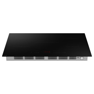 Samsung 36" Induction Cooktop with Anti-Scratch Matte Glass and Sync Elements