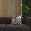 Indoor / Outdoor Floral Square Cushion-145804007-145804015