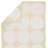 Natural Geometric Light Beige/ White Area Rug-63363844
