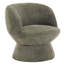 Fauteuil demi-tonneau pivotant de 28,5 po Joclyn-1512551445