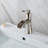 Single-Hole Single-handle Bathroom Faucet with Drain Assembly-86231548
