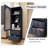 63''Tall Storage Cabinet With 2 Drawers,Blue Floor Cabinet With Glass Door For Living Room,Modern Cabinet For Kitchen,Bathroom-349804750