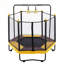 Ensemble de trampoline 54 pouces pour tout-petits avec accessoires multisports