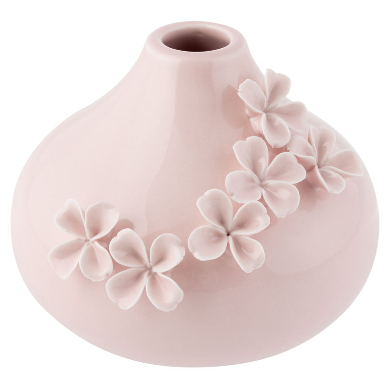 Vase à fleurs Amelia (S24), Pink