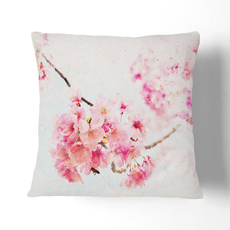 Square Throw Cushion, Black, 40cm H x 40cm W x 15cm D