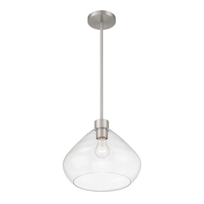 Luminaire suspendu 1 lumière 12,5 po Elaris