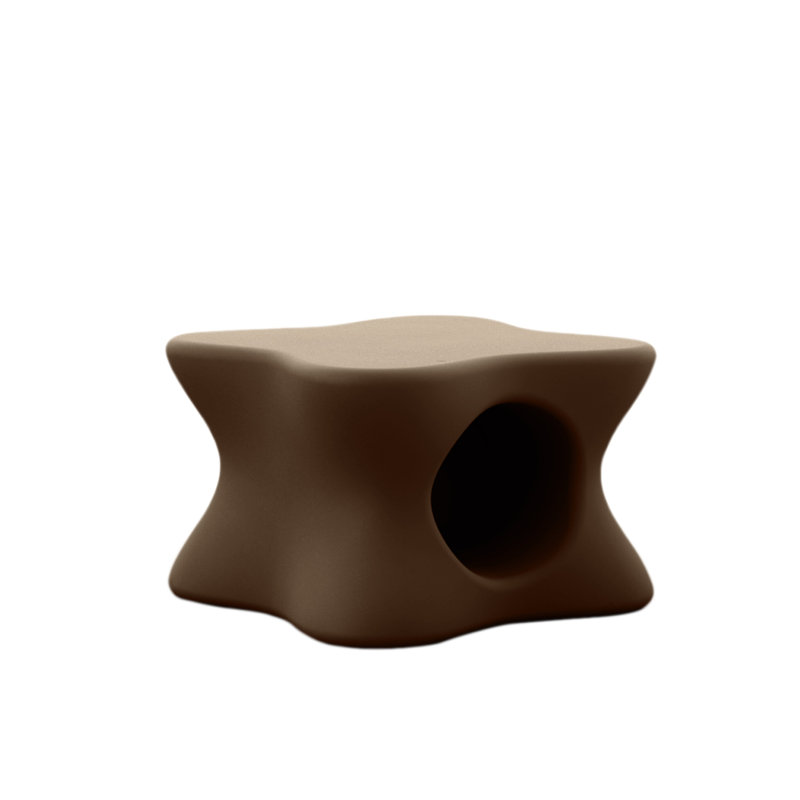 Pal Plastic/Resin Coffee Table, Bronze