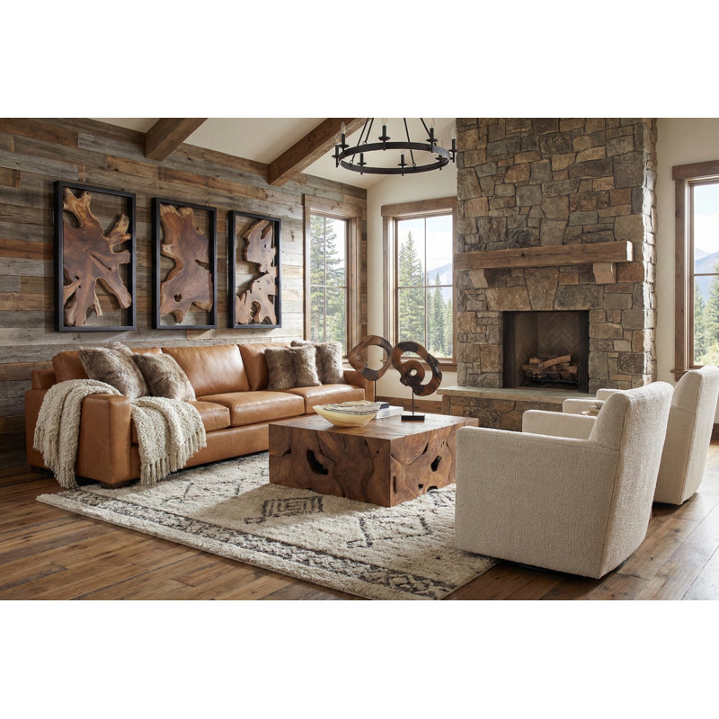 Framed Root Wall Décor