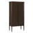 Aleric Modern Fluted Glass Bookshelf Cabinet-1623066701