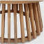 PATIO FURNITRE SETS : CLAREMONT 3 SEATER DAYBED + ACACIA WOOD TABLE-691278004