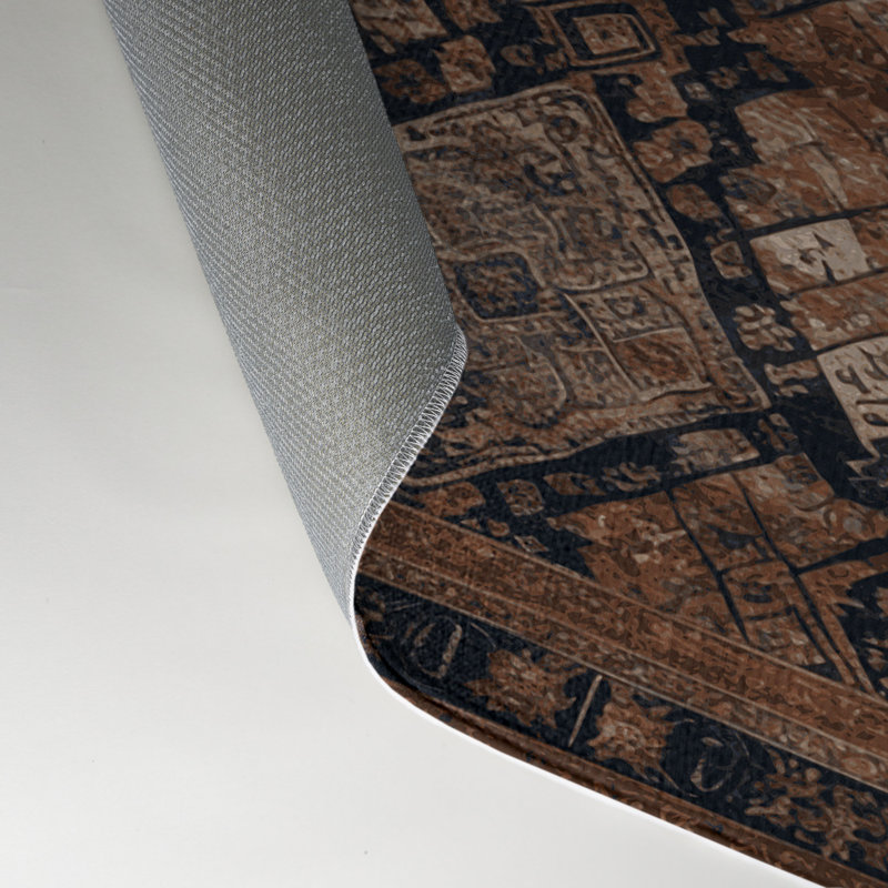 Tapis intérieur et extérieur ArtDeco, Rectangle 9 pi x 12 pi