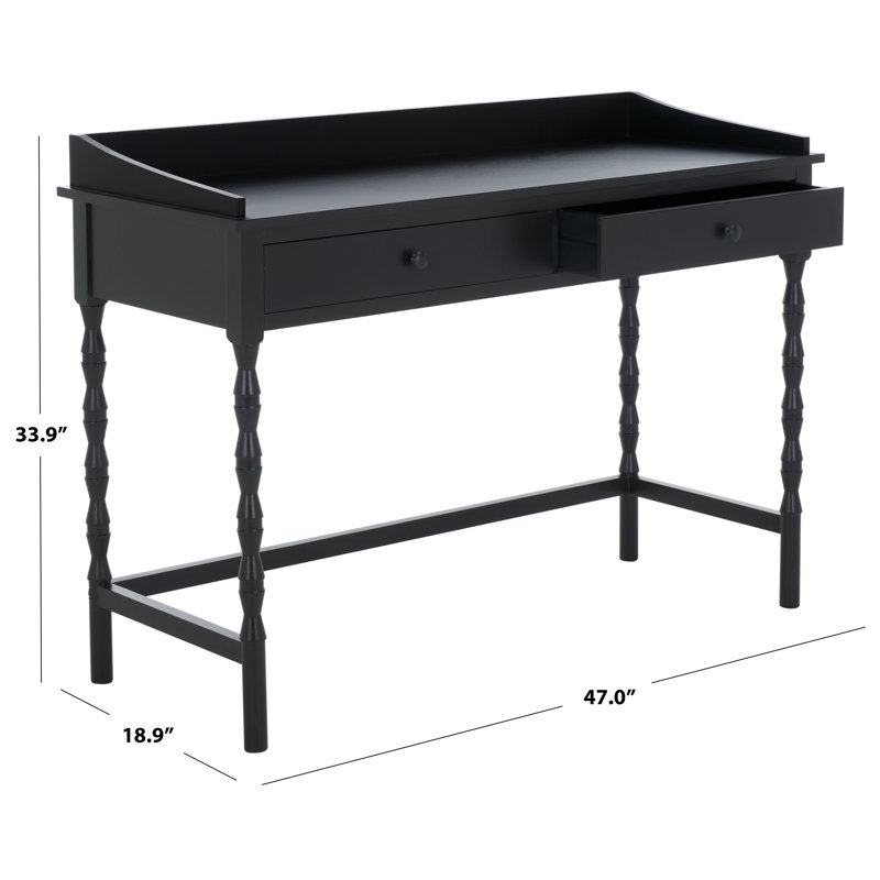 Astaroth Desk, Matte Black