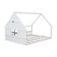 Lit double en bois avec fenêtre et clôture (ancien SKU: WF304147AAE)-1720260347