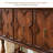 Retro Handcrafted Solid Wood Sideboard