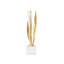 Gold Leaf Vase