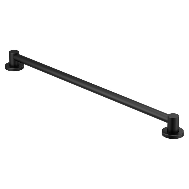 Barre d'appui Align, H 3,25 po x l 42 po x P 1,25 po, Noir mat