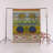 Tropical Forest-Themed Multi-Colored Tree Patterned Creative Modern Decorative Rug-1481542188
