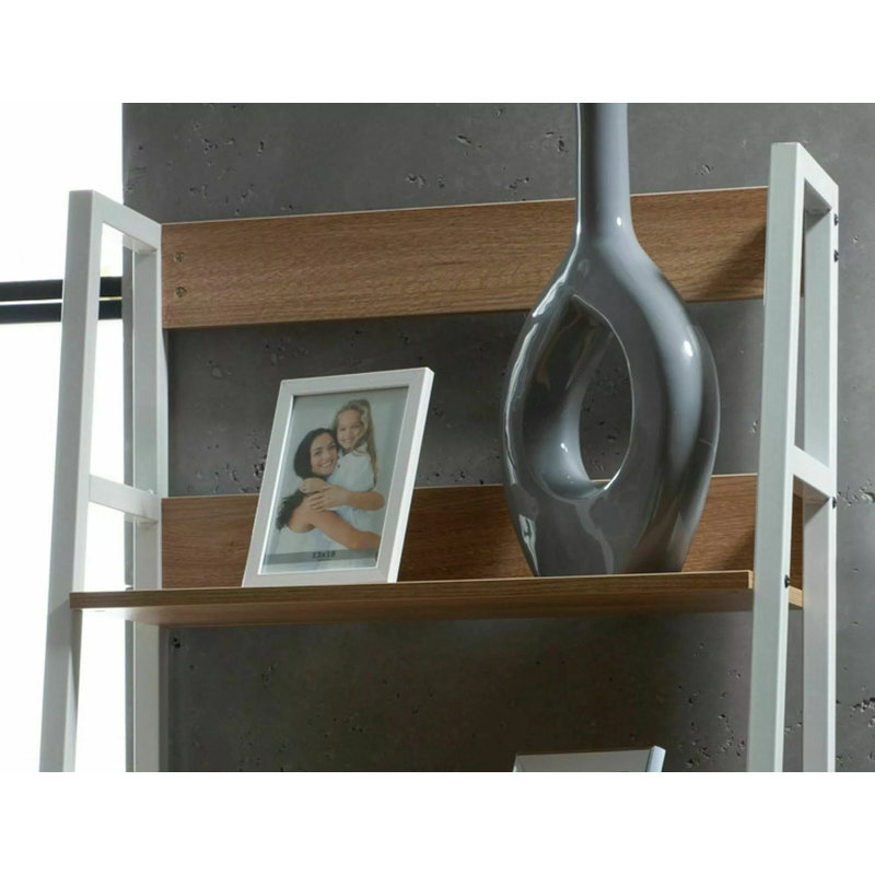 Trever 154cm H x 65cm W Etagere Bookcase