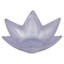 Set of Glass Star Shaped Serving Dishes