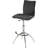 Demorest Swivel Upholstered Adjustable Height Counter Stool-10364632