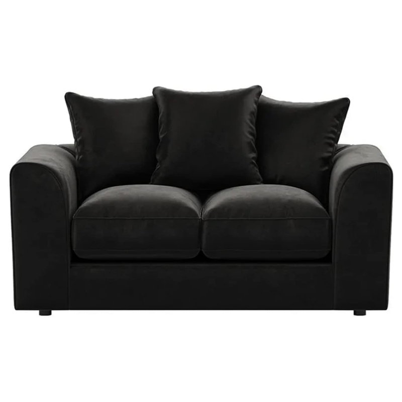 2 Seater Sofa, Black