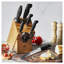 Zwilling Four Star Anniversary 8-piece Knife Block Set