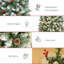 Arbre de Noël artificiel pré-éclairé enneigé-1047339138