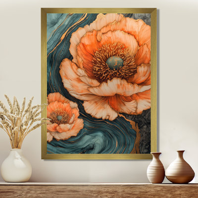 Atlanta - impressions sur toile florales