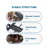 Adjustable Bed Frame Bed Base With Remote Control, Independent Head And Foot Incline, Adjustable Bed Frames With Mattress Holder-1487756036