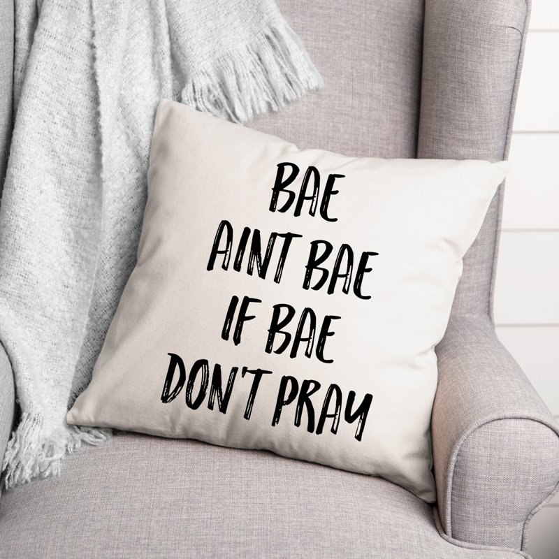 Coussin Babe of the Waves, 18 po x 18 po