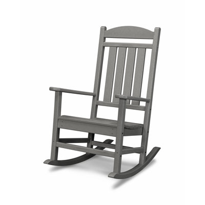 POLYWOOD® Rocker Patio Rocking Chair