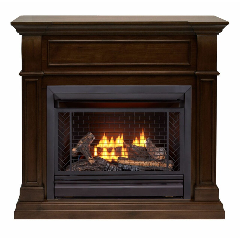 Foyers sans évent, Gaz naturel, Walnut