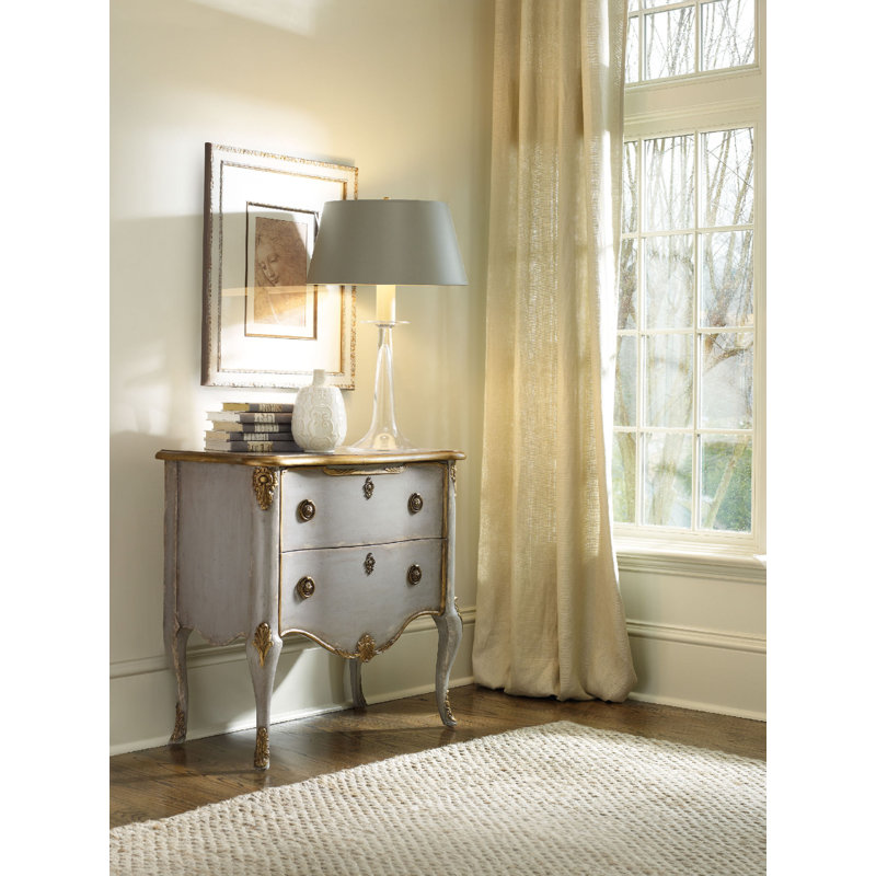 French 2 - Drawer Nightstand
