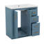 Ensemble de meuble-lavabo autoportant 36 po avec 3 tiroirs en céramique 36 po-116830607