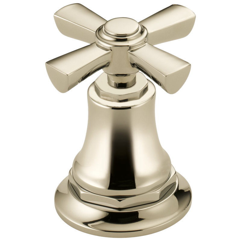 Rook® Lavatory Handle Kit, Polished Nickel, Cross