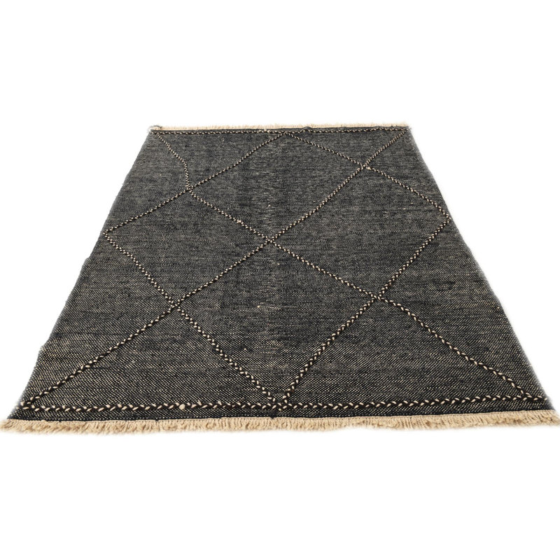 Odle Black Rug