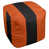 Orange / noir / orange
